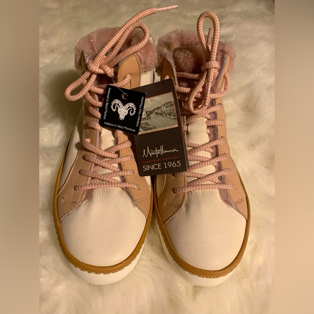 Montelliana 1965 high top NWT sneakers